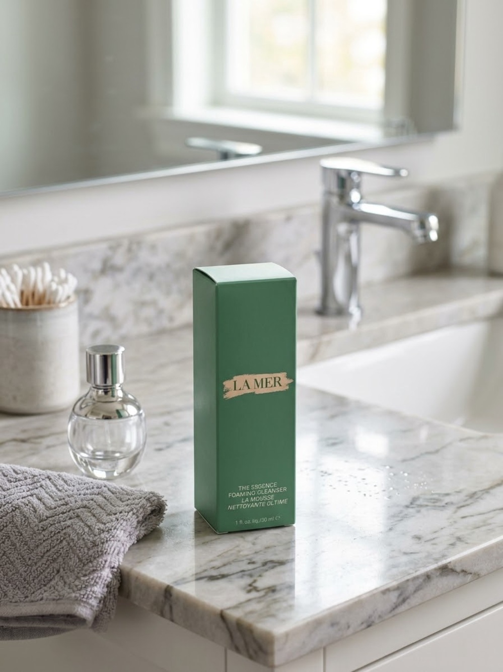La Mer Foaming Cleanser - Green Box